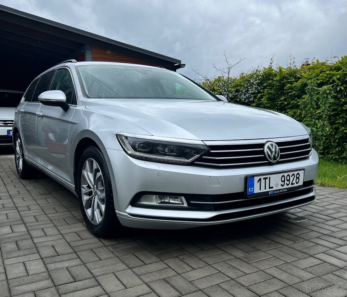 Vw passat B8 2.0TDI 110kw.Webasto