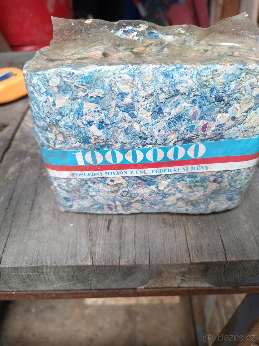 Poslední milión čsl federální měny