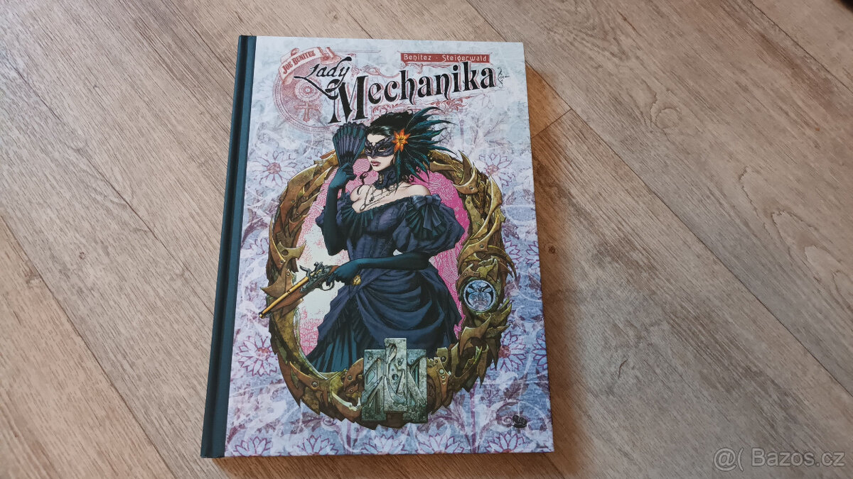 Lady Mechanika – limitovaná edice (první díl, první vydání)