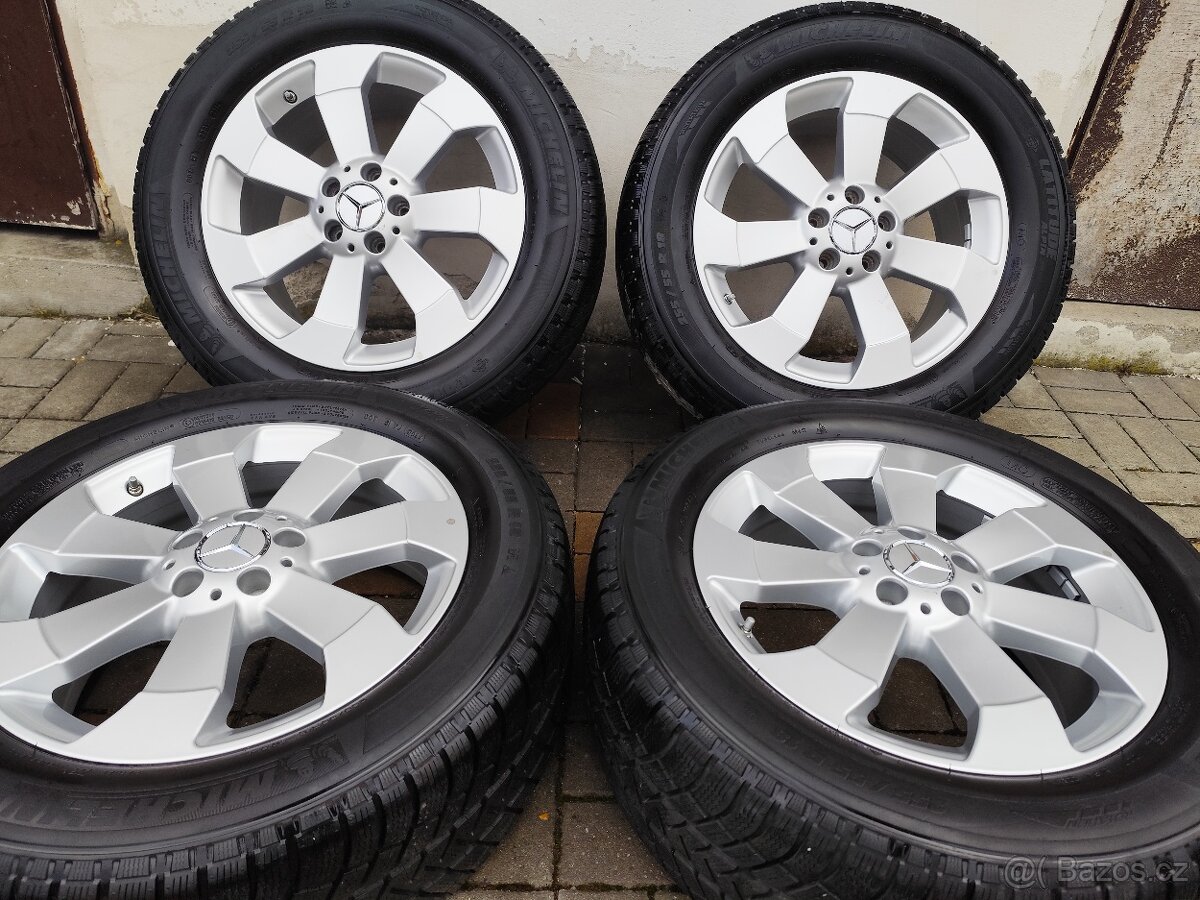 ALU 5x112 r18 MERCEDES + PNEU - ZÁNOVNÍ DISKY