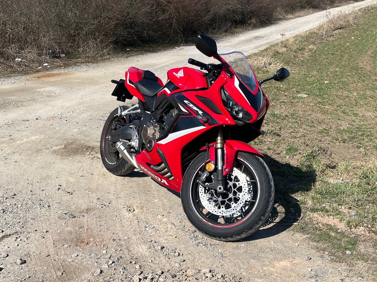 Honda CBR 650 R 2021 A2