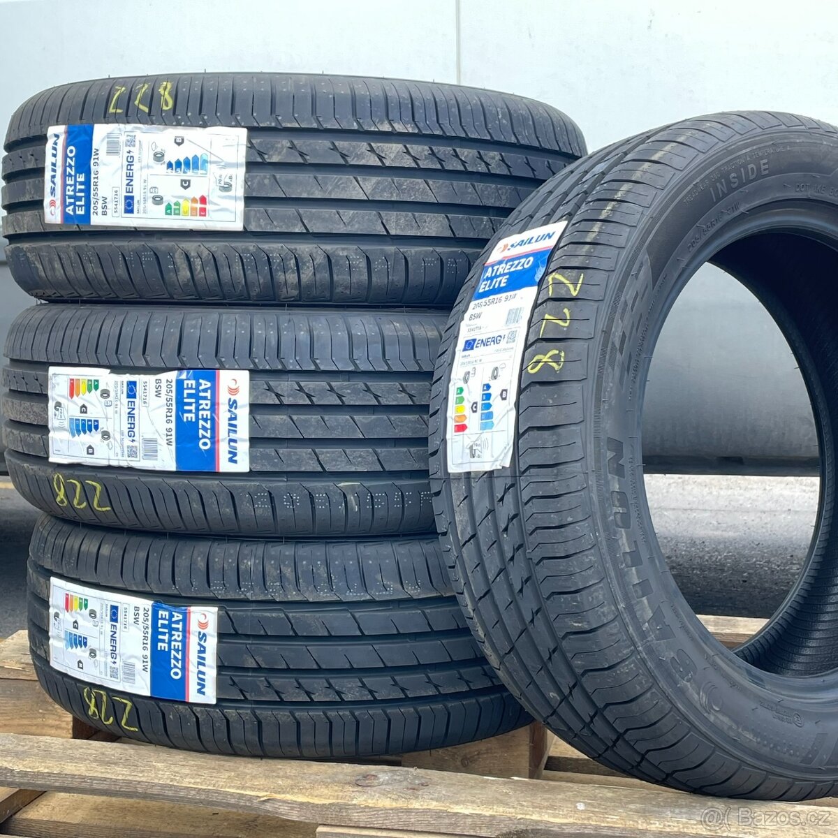 NOVÉ Letní pneu 205/55 R16 91W Sailun