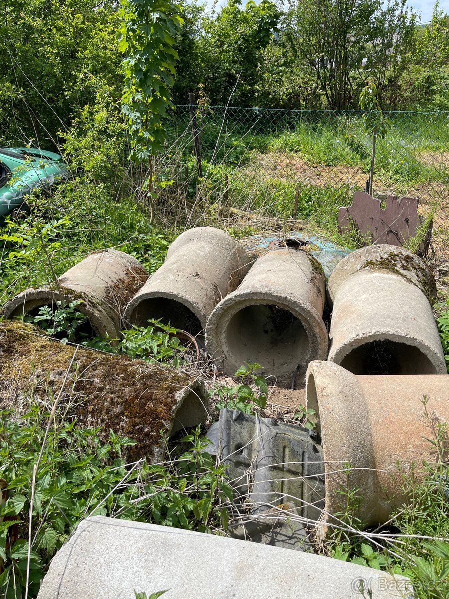 Betonové trouby
