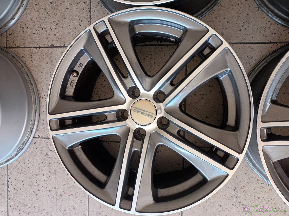Alu kola gepard 5x100 r16