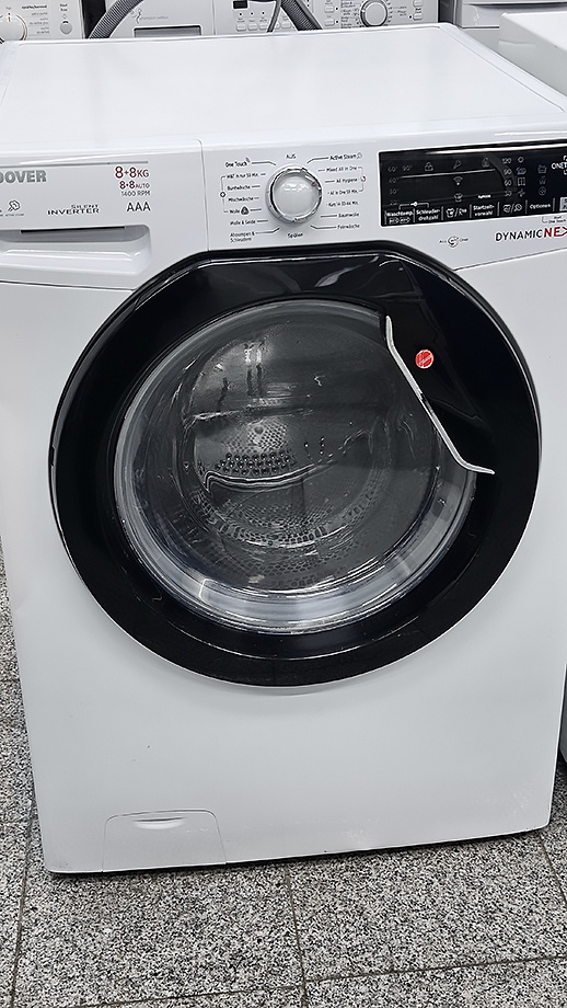 Automatická pračka se sušičkou Hoover, pračka Miele