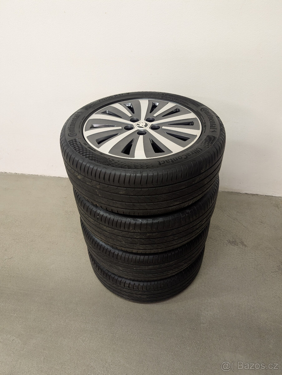 Alu kola letní 215/55 R17 Superb 3