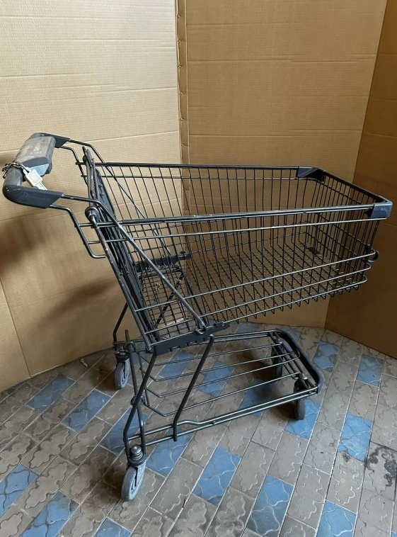 Nákupní vozík Wanzl D130RC