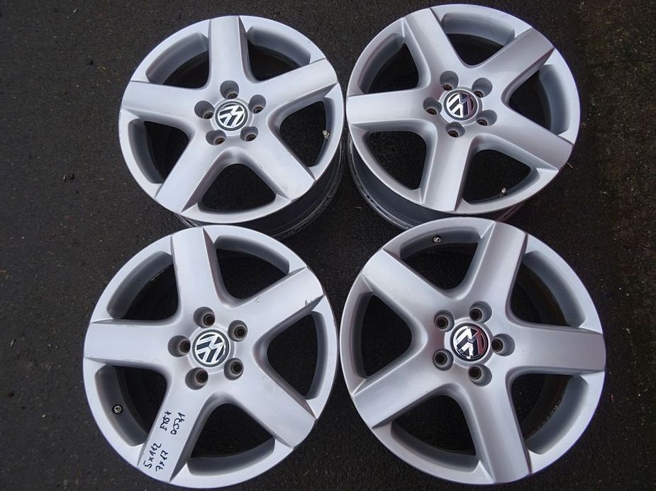 Alu disky origo Volkswagen, 17",rozteč 5x112, ET 54, šíře 7