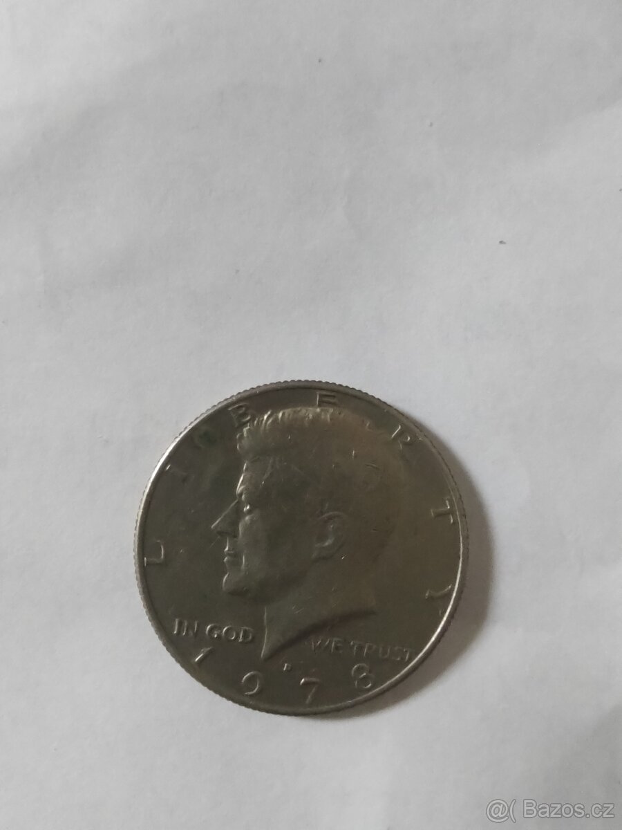 Half Dollar 1978