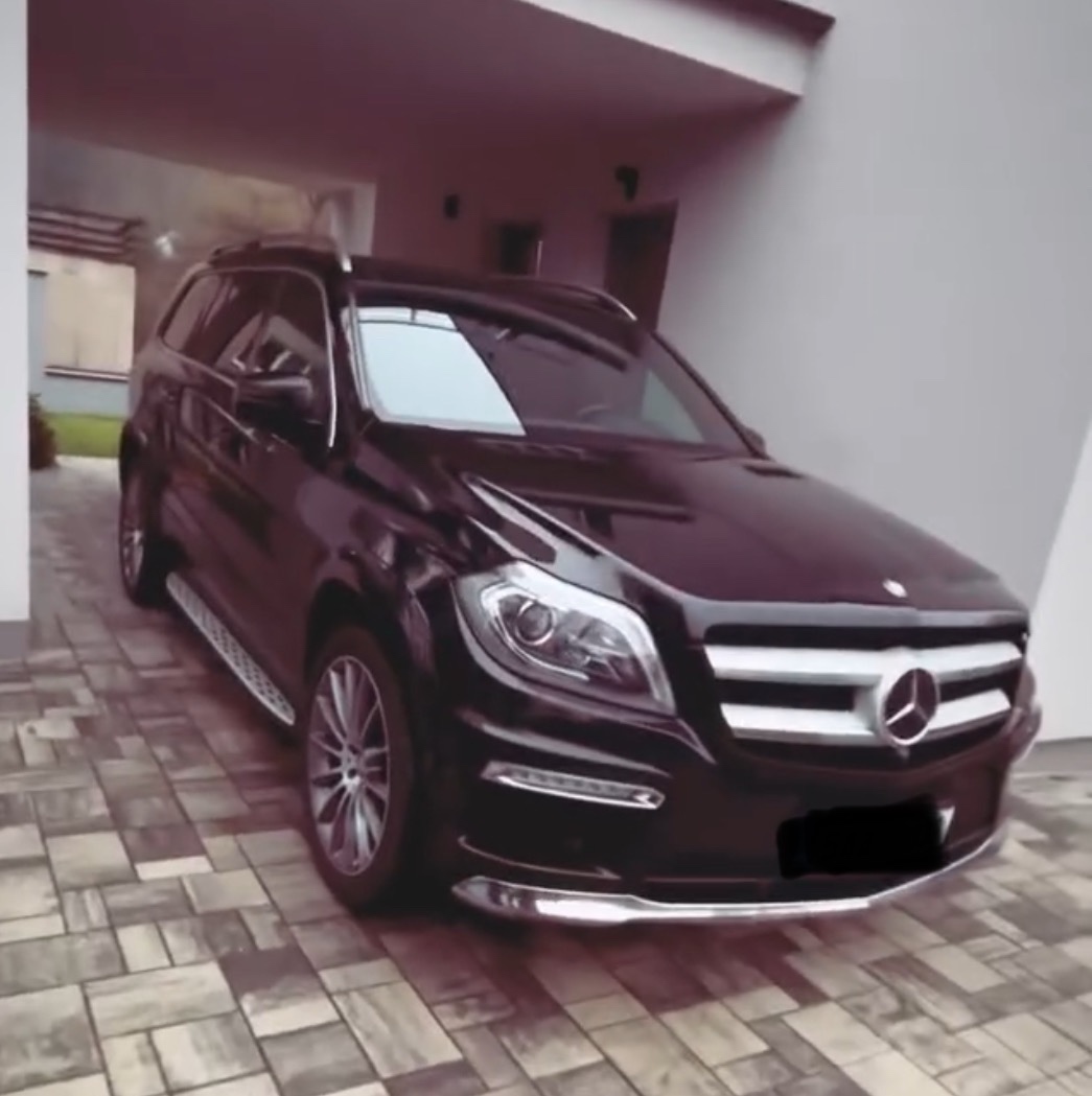 Mercedes GL 2014 na splatky bez prijmu/ bez registru