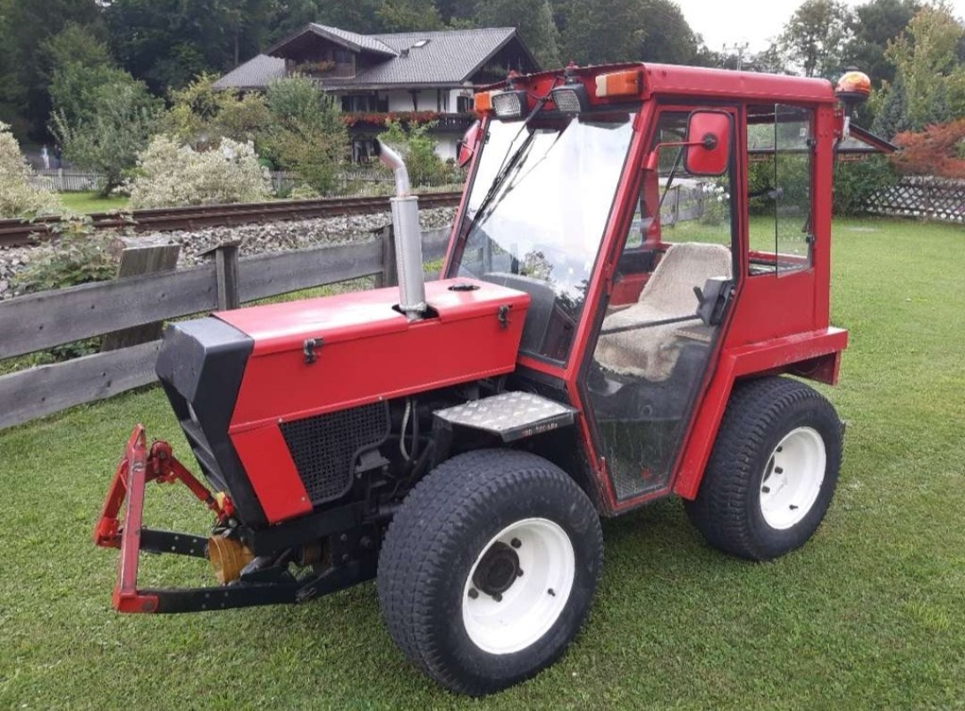 PROTRAC AGROZET MT8