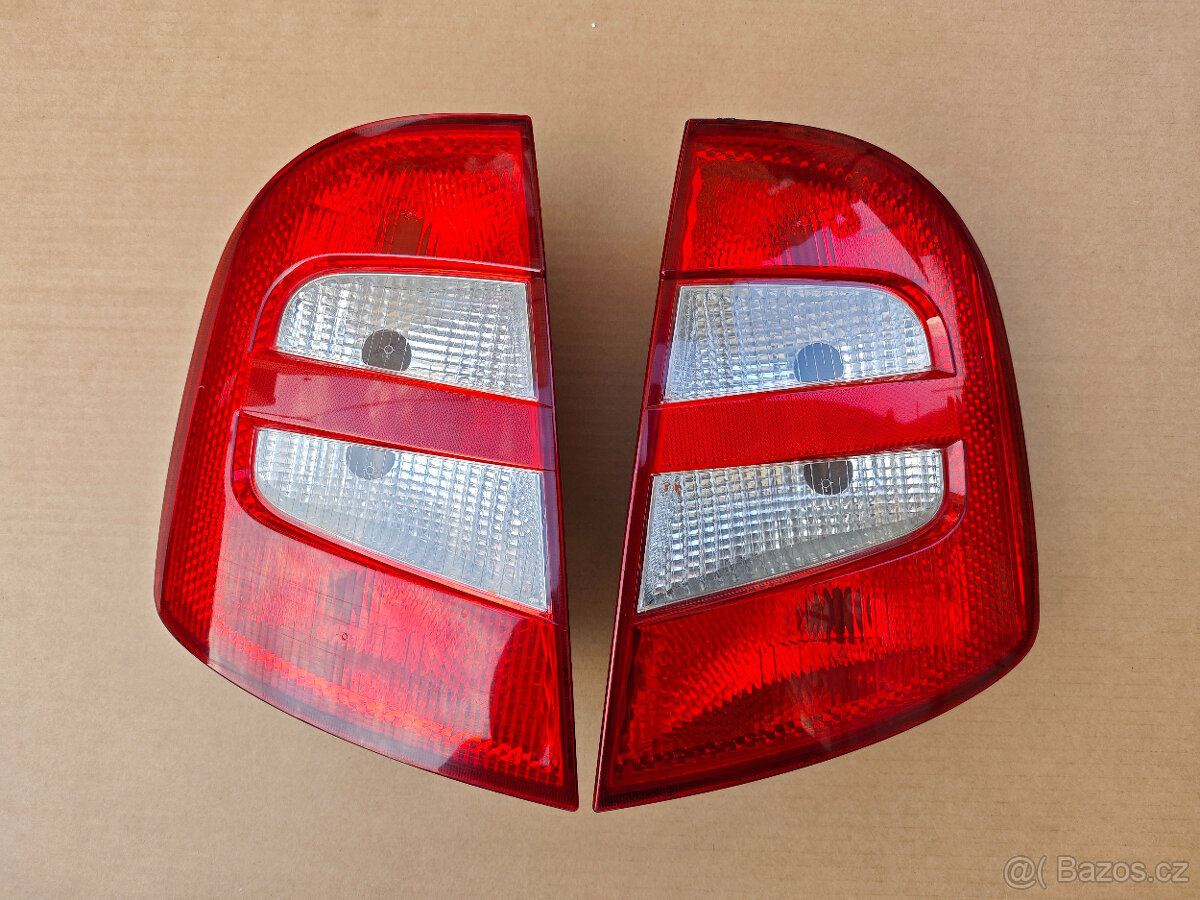 Zadní světlomety Škoda Fabia 1