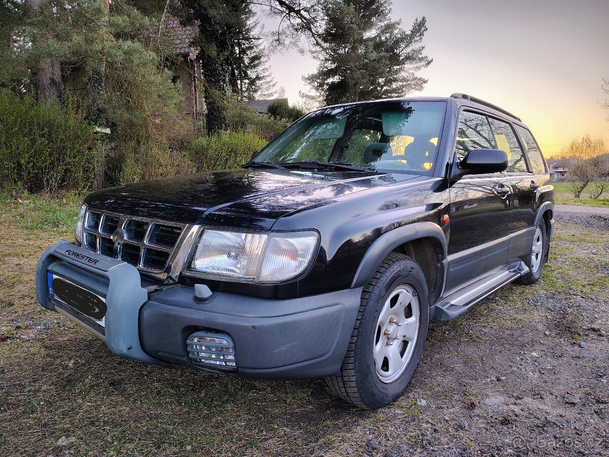 Subaru Forester SF 2.0i, AWD - 4x4 -