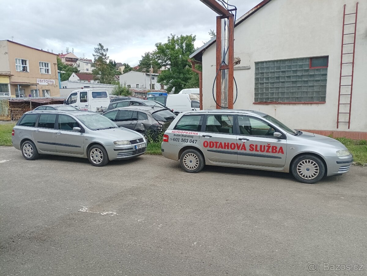 Prodám díly Fiat Stilo