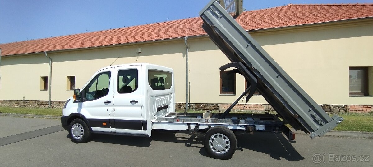 FORD  TRANSIT  valník -  sklápěč  2018