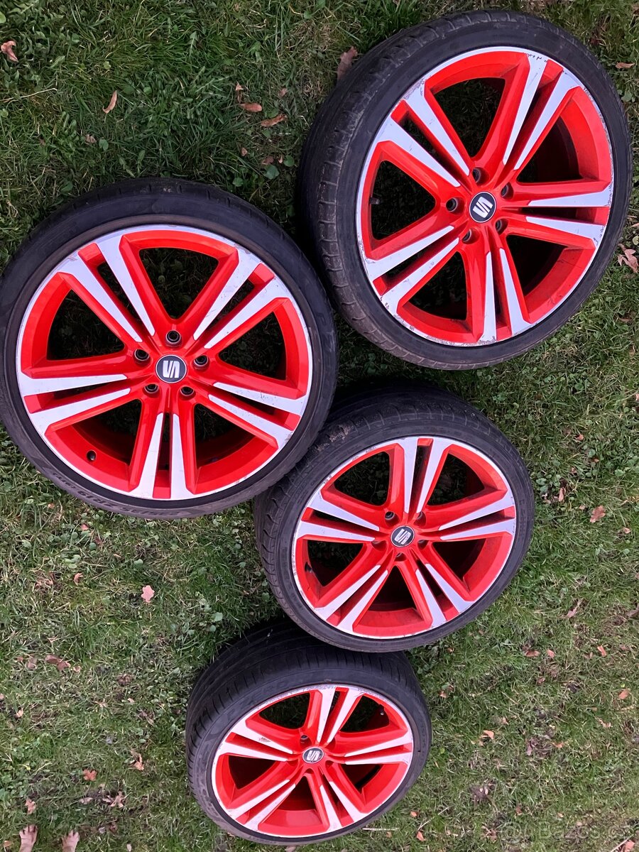 ALU sada Seat Leon Cupra R19