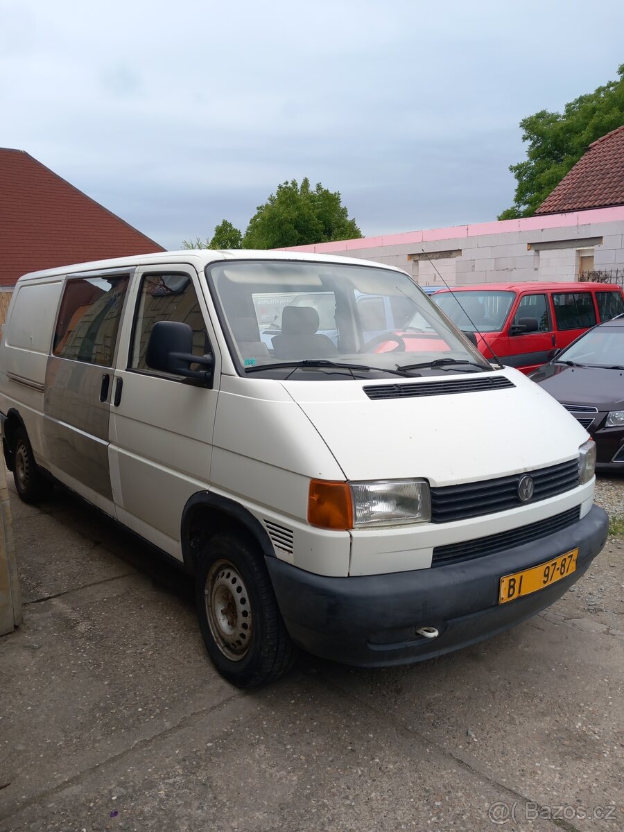 VW T4 transporter caravelle multivan ND