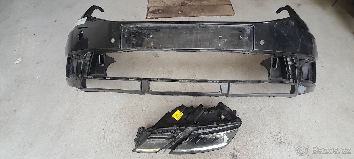 PREDNI NARAZNI A LP SVETLO ORIGINAL SKODA OCTAVIA SCOUT 3