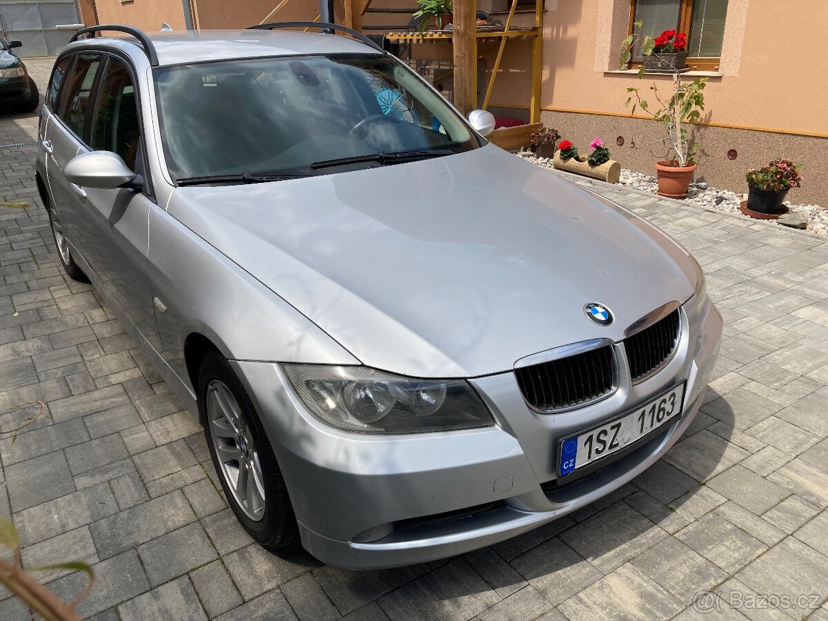 BMW e90 320d 110kw