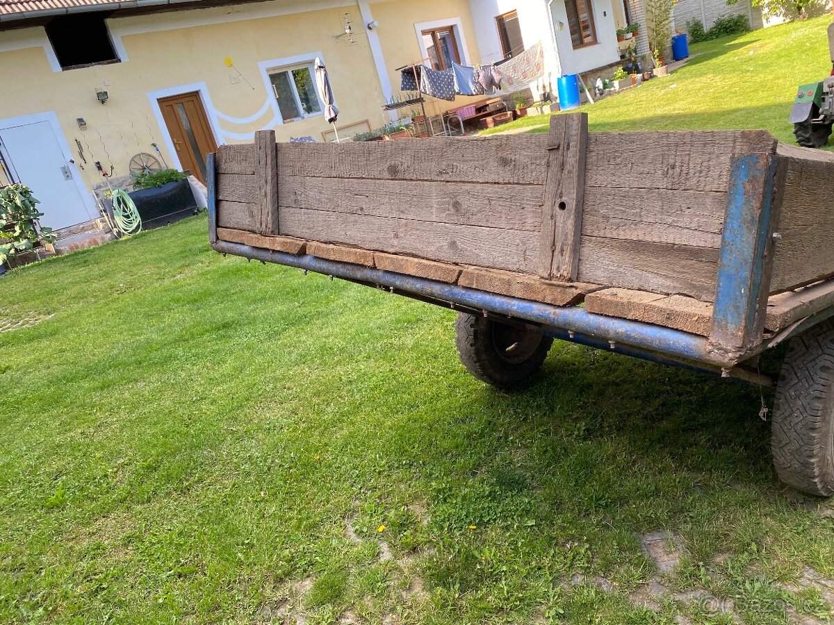 Jednoosý vlek