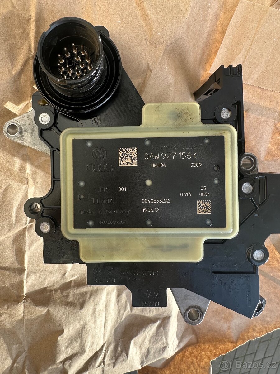 Řidici jednotka audi a4b8 oaw927156k