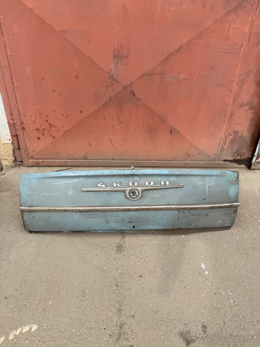 Čelo Škoda 1000mb