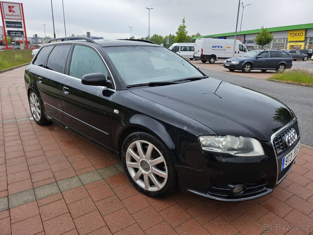 Audi a4 b7 2.0 125kw s line