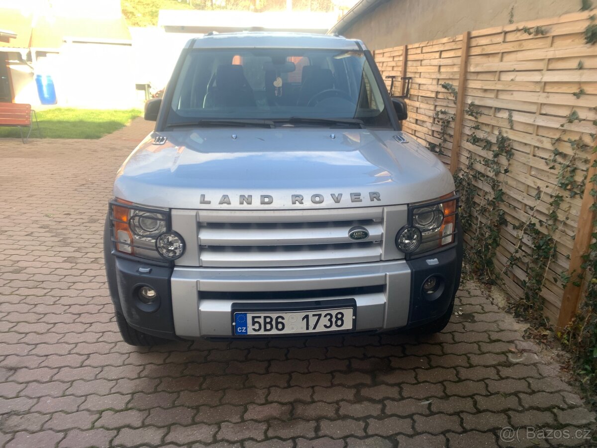 Land Rover Discavery 3 tdv 6 hse