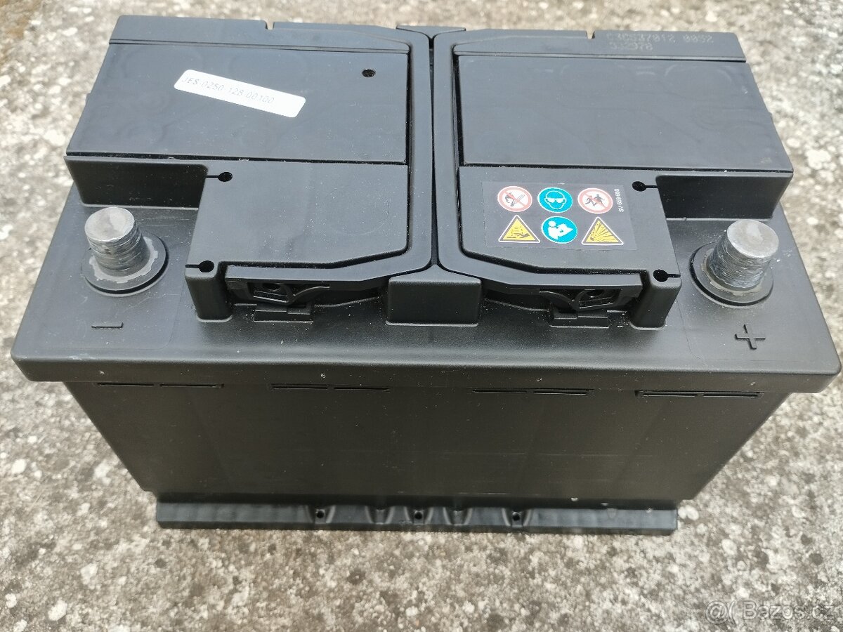 AUTOBATERIE 72AH ZÁNOVNÍ - PŮL ROKU