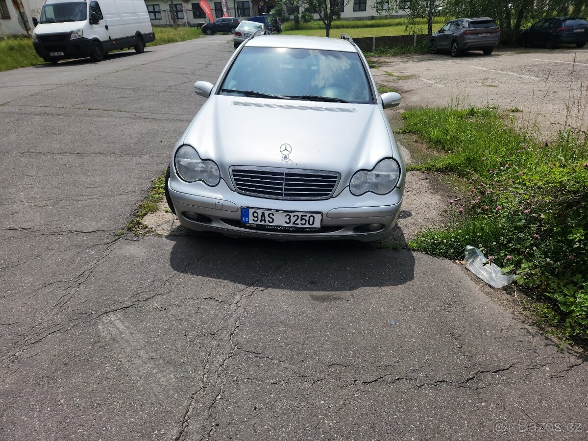 Mercedes w203 220 cdi