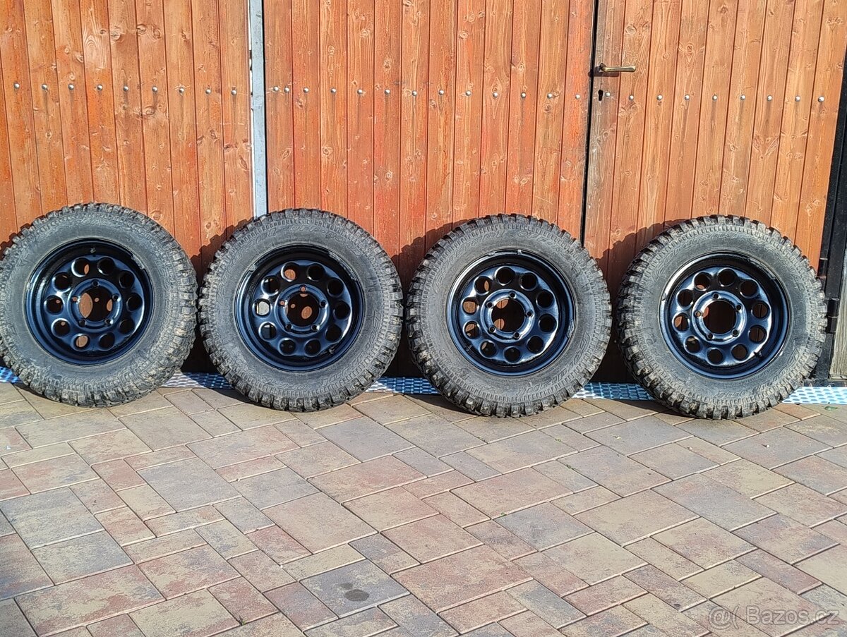 Terénní kola 205/70 r15