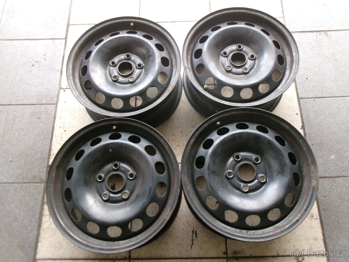 ID 609 - DISKY R16 5x112/57mm