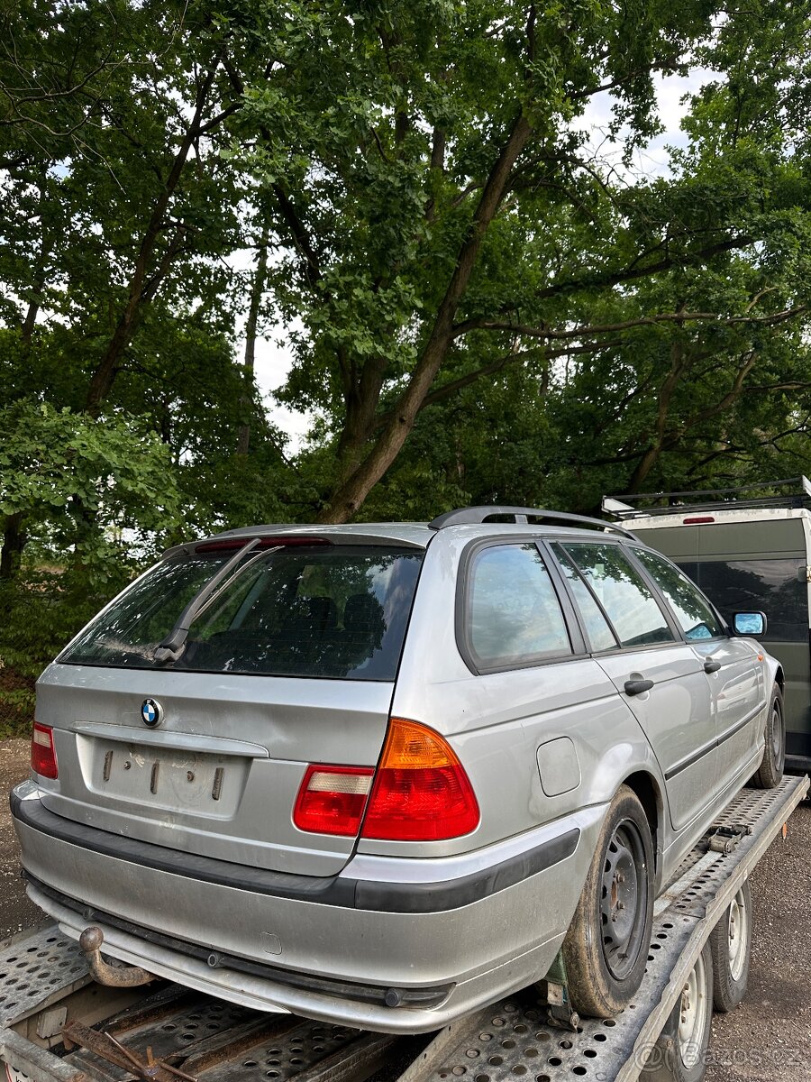 BMW E46 touring 318i