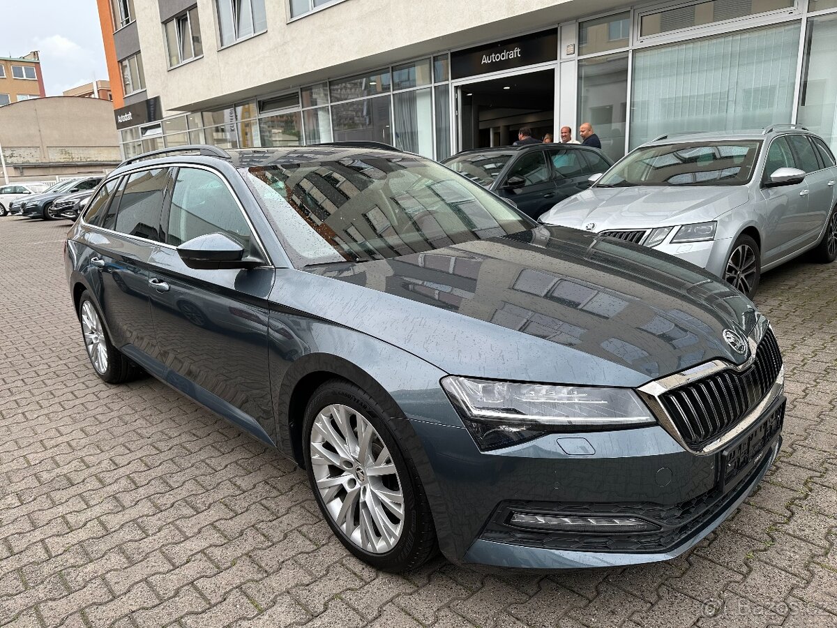 Škoda Superb 3 2.0TDI 140kW DSG Facelift Virtual LED NAVI