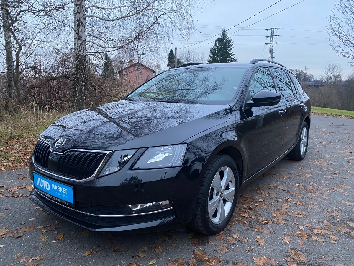 Škoda Octavia Combi STYLE 1.6TDi 85kw DSG