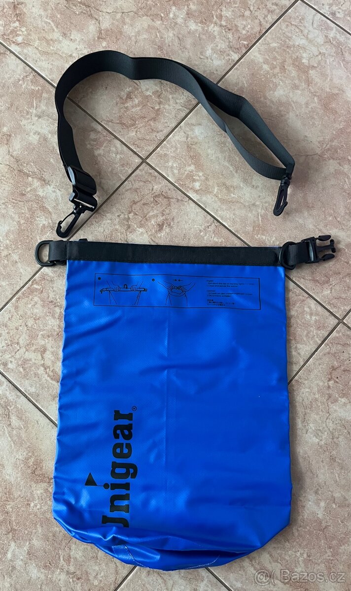 Unigear Dry Bag, 5L, vodotěsný vak