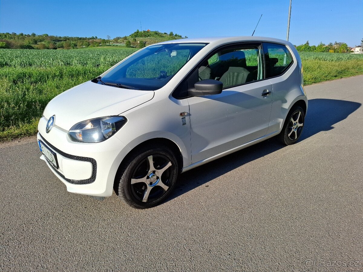 VW Up 1.0 MPI 44kw Klima Alu Model 2012 Nová Stk-,
