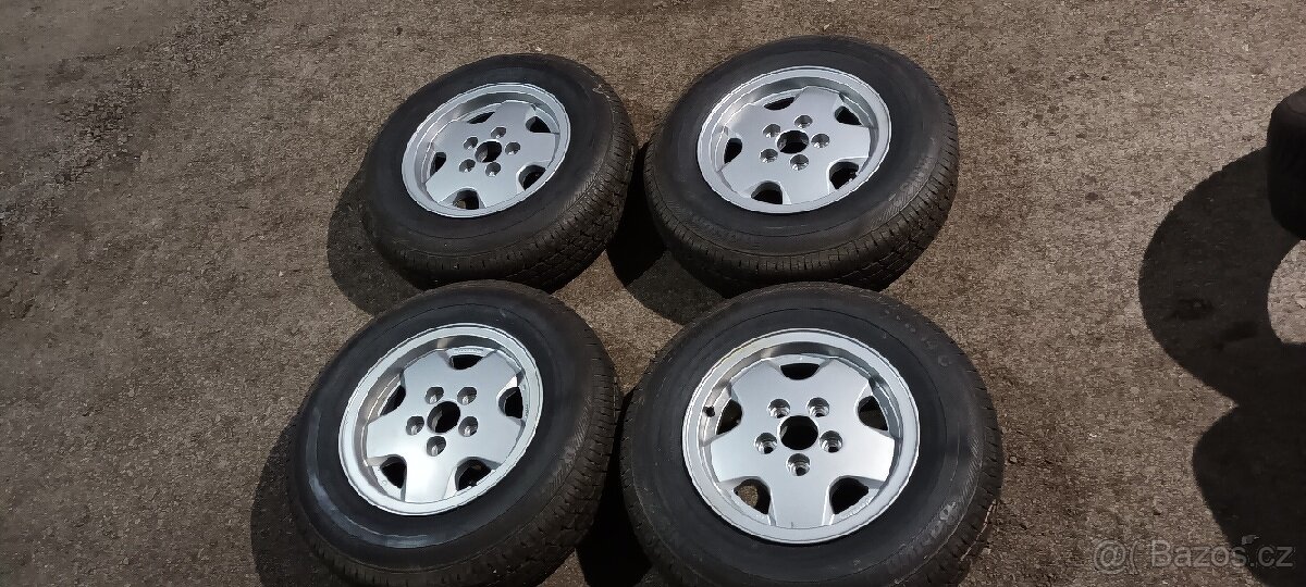 Prodám orig. ALU Vw T3 transporter Multivan
