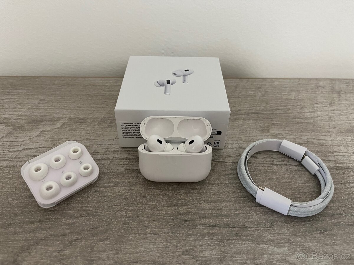 Prodám 1 měsíc používané Airpods pro 2
