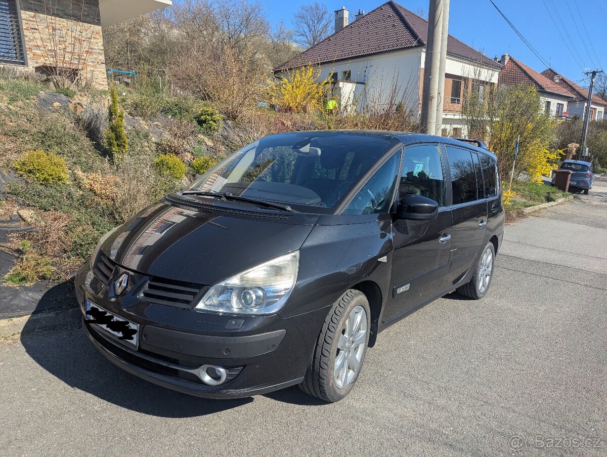 Renault grand espace IV 2.0T automat - 7 míst