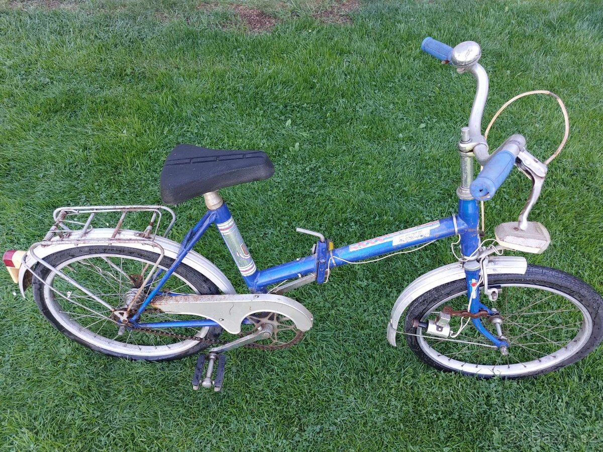 Retro kolo - skládačka