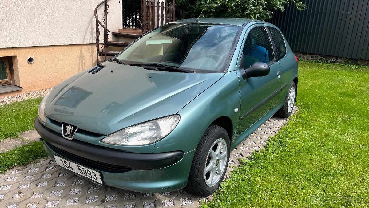Peugeot 206 1.1, 44 kW, 2001