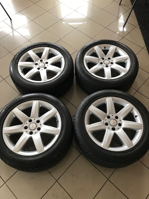 Mercedes SL 230 , ET 35 17"