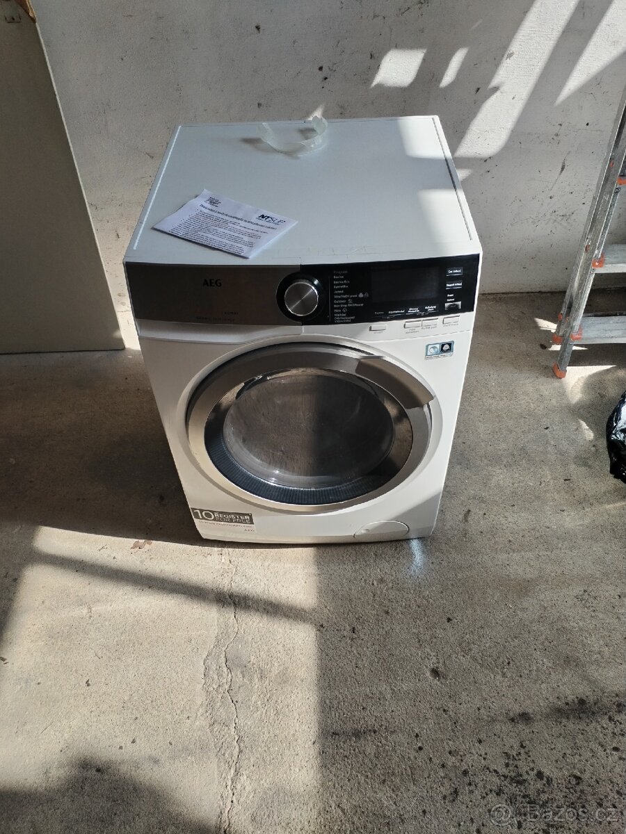 AEG 8000 pračka se sušičkou
