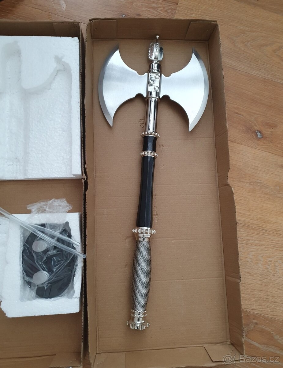 Kostým Doublehead Viking Axe