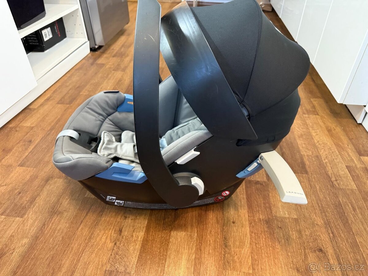 cybex gold aton 5 šeda + základna