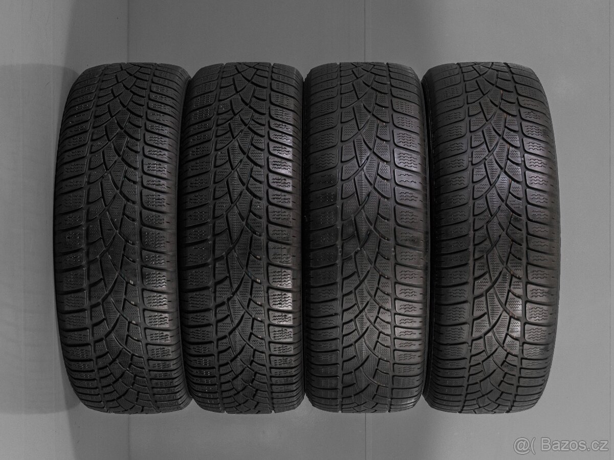 ZIMNÍ PNEUMATIKY R18 DUNLOP 235/55/18 100H, 4KS (1201T)