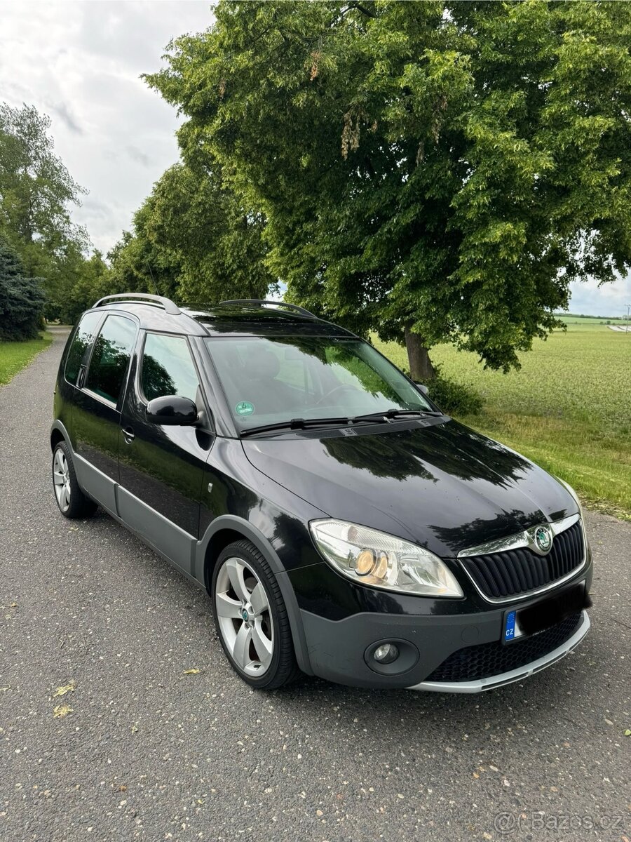 Škoda Roomster Scout 1.2 TSI