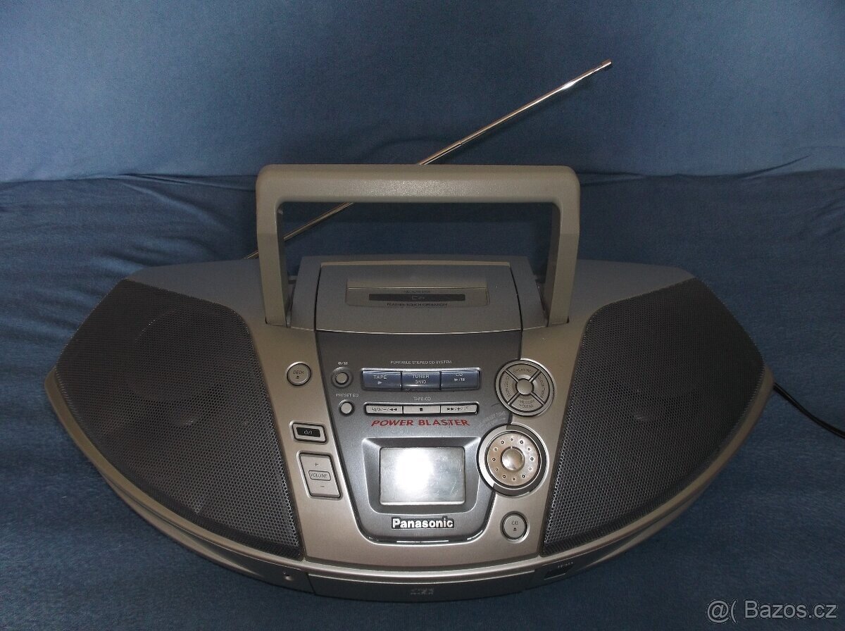 Radiomagnetofon s CD PANASONIC RX-ES27