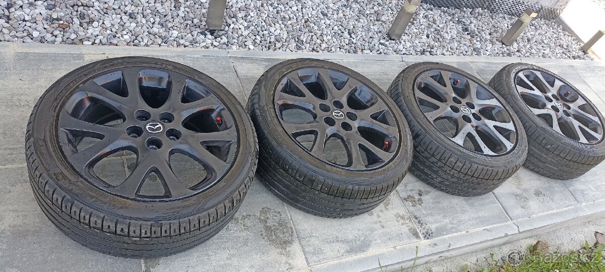 ALU kola Mazda 6
